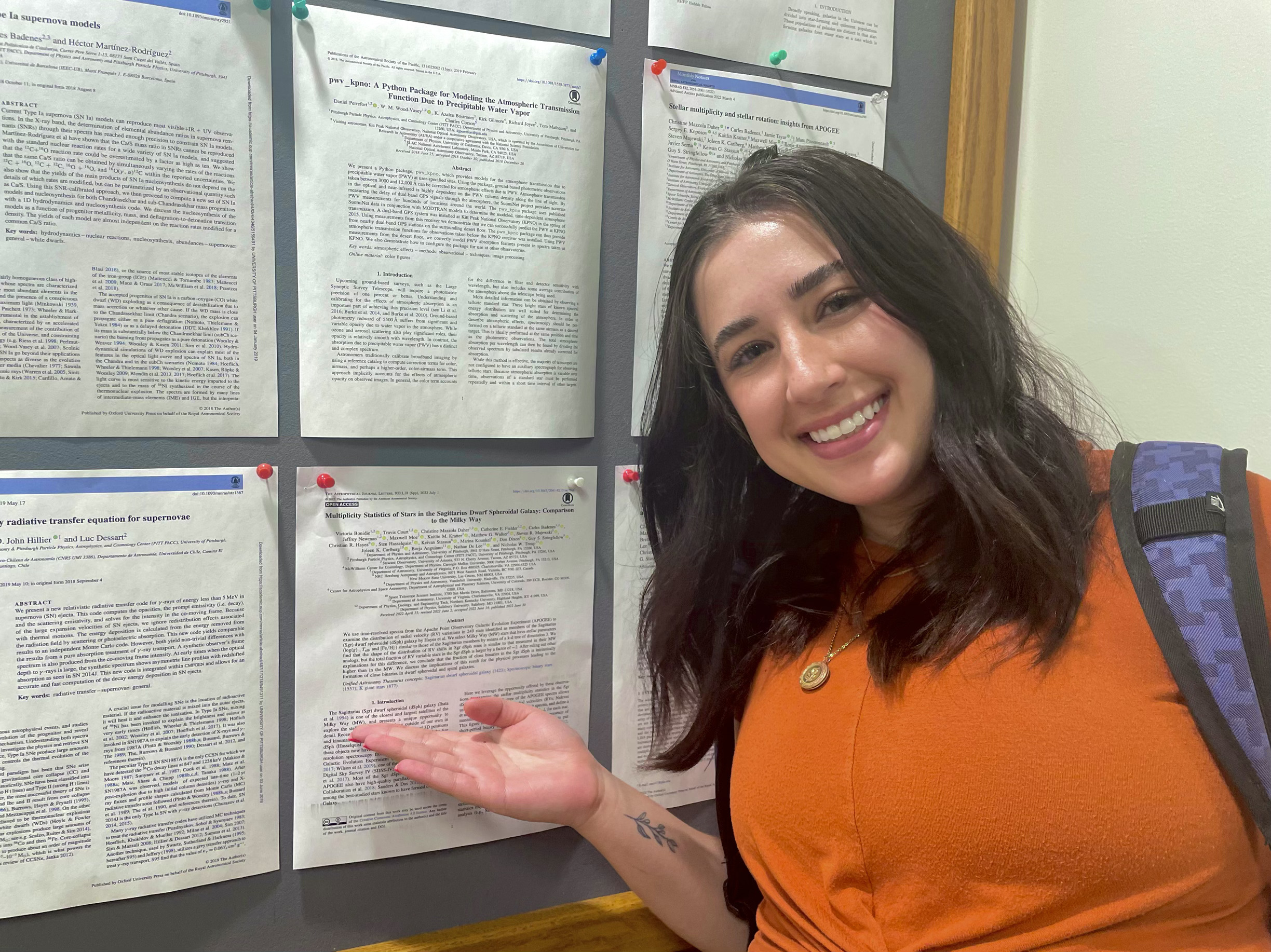 me with my first published paper!